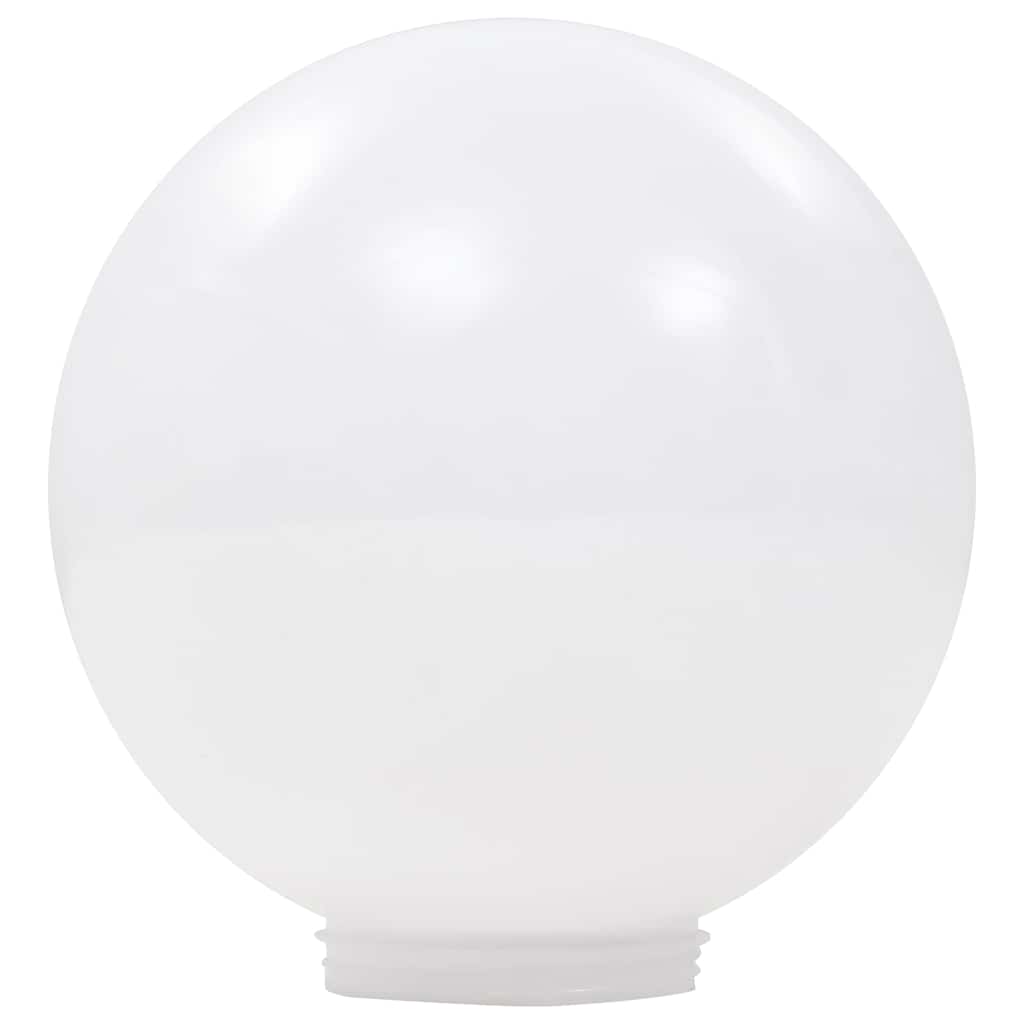 vidaXL Solcellslampor med LED 4 st sfäriska 30 cm RGB
