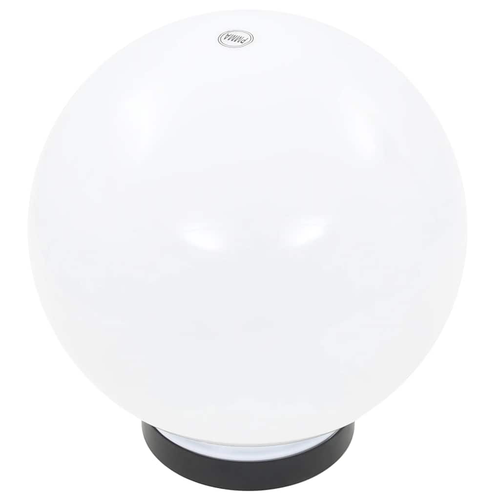 vidaXL Globlampor 4 st LED sfäriska 20 cm PMMA
