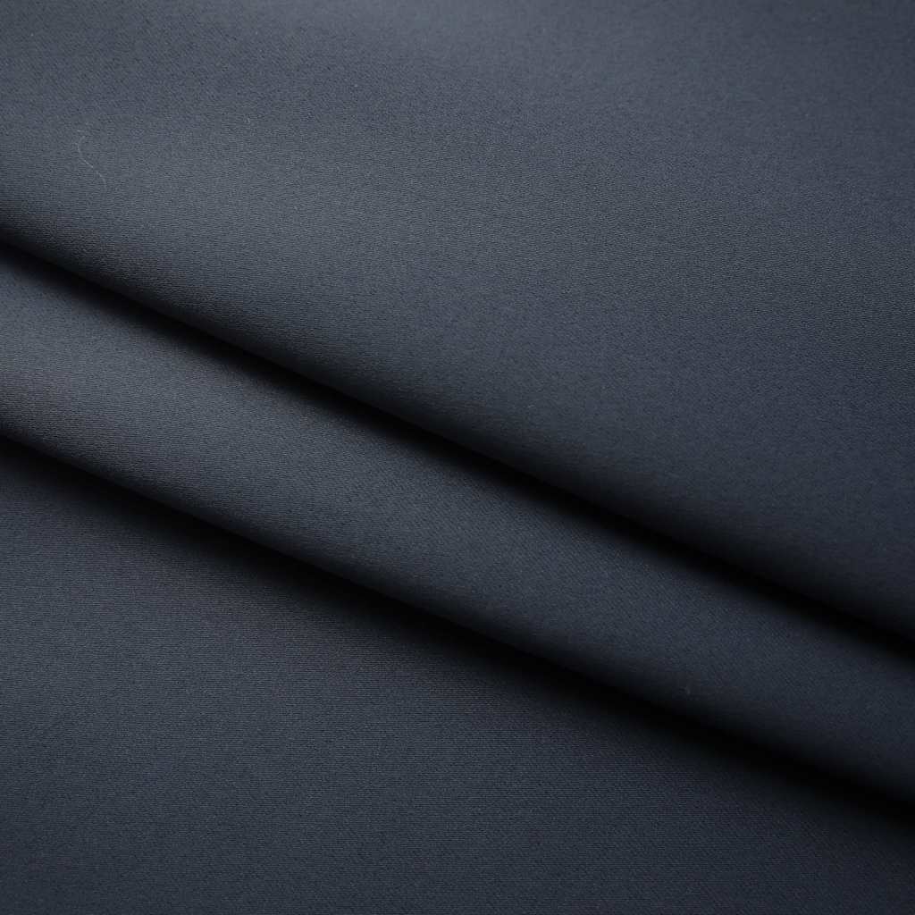 vidaXL Mörkläggningsgardin med krokar antracit 290x245 cm
