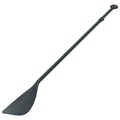 vidaXL SUP-paddel 215 cm aluminium svart