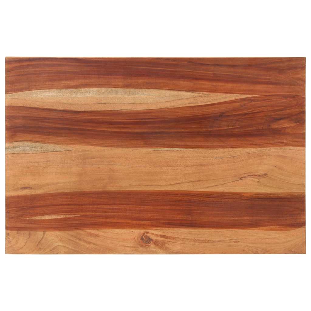vidaXL Bordsskiva massivt akaciaträ 15-16 mm 60x90 cm