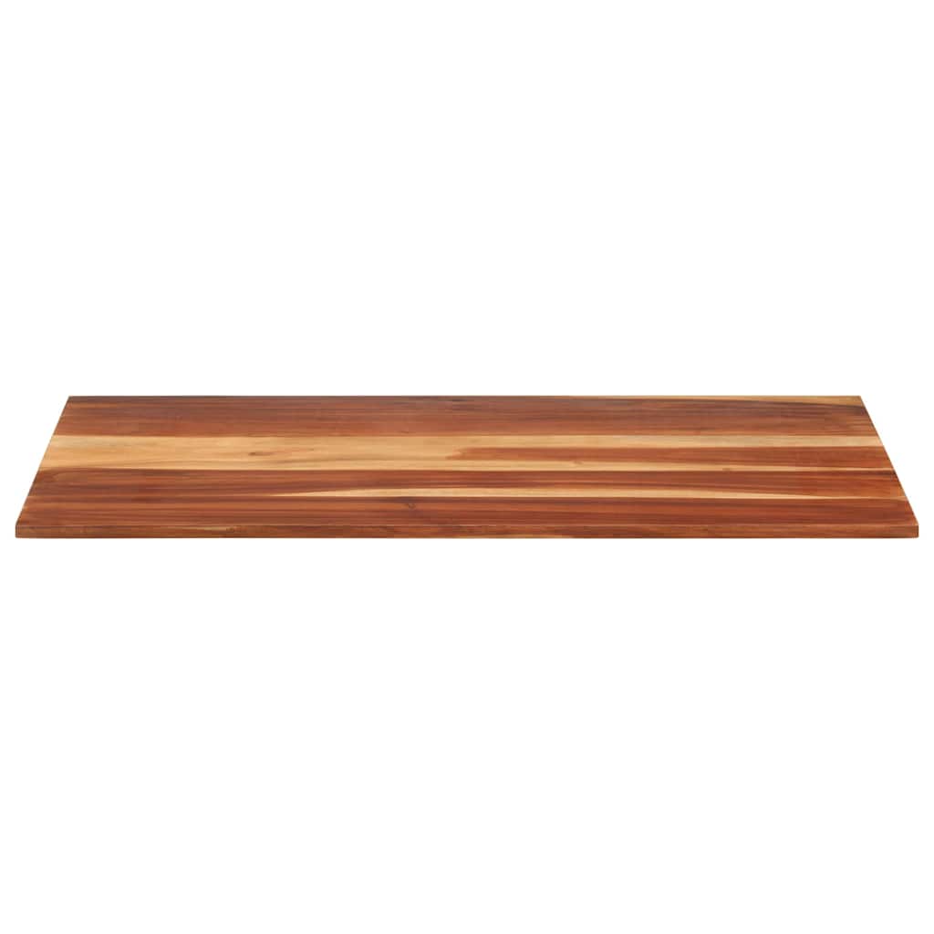 vidaXL Bordsskiva massivt akaciaträ 15-16 mm 60x90 cm