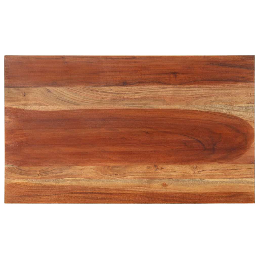vidaXL Bordsskiva massivt akaciaträ 15-16 mm 60x100 cm