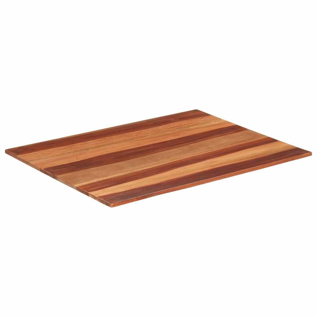vidaXL Bordsskiva massivt akaciaträ 15-16 mm 70x90 cm