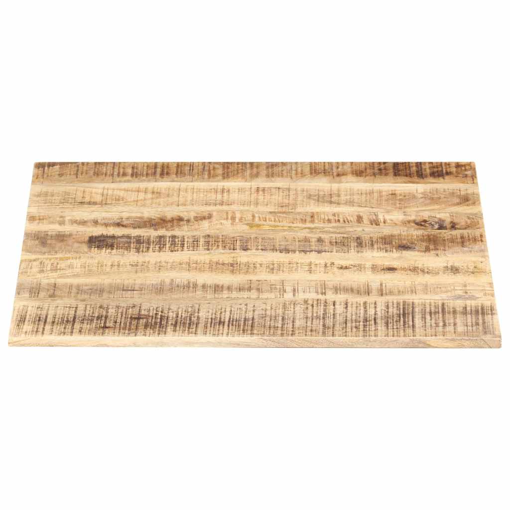 vidaXL Bordsskiva i massivt mangoträ 15-16 mm 70x70 cm