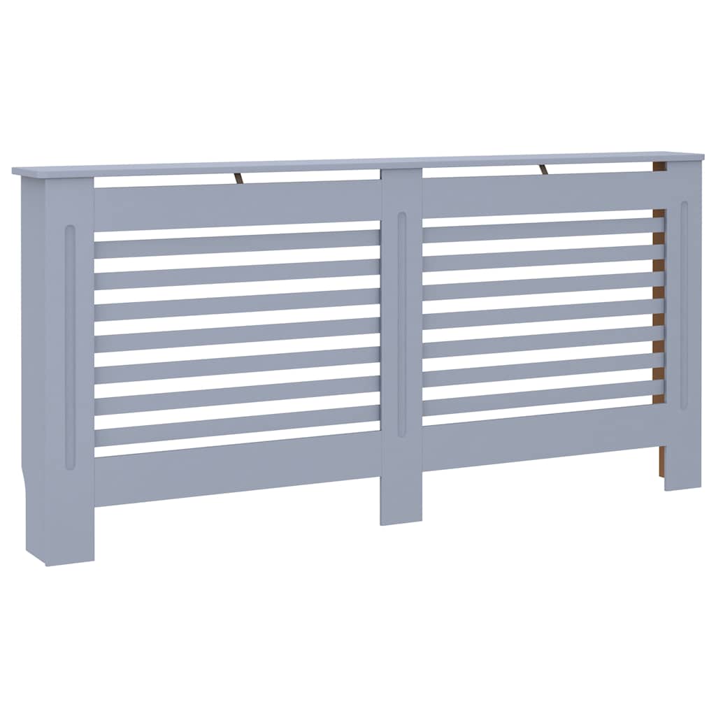 vidaXL Elementskydd antracit 172x19x81,5 cm MDF