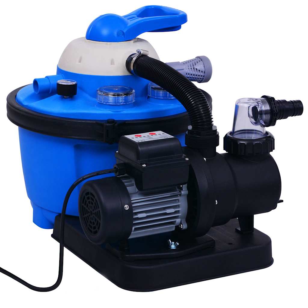 vidaXL Sandfilterpump 450 W 25 L