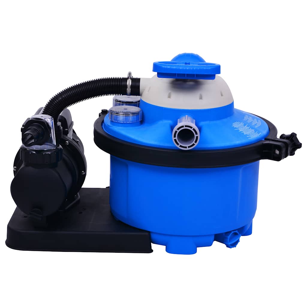 vidaXL Sandfilterpump 450 W 25 L