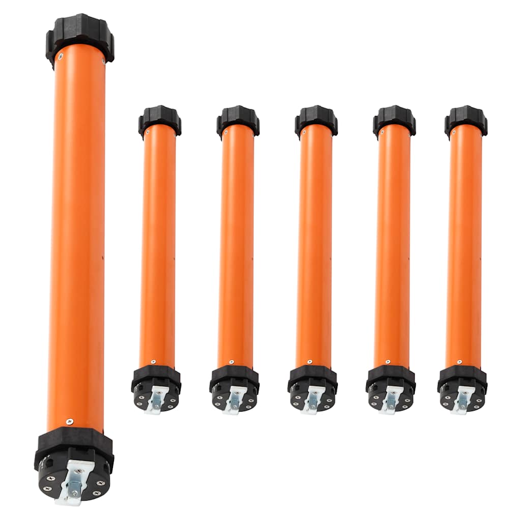 vidaXL Rörmotorer 6 st 10 Nm