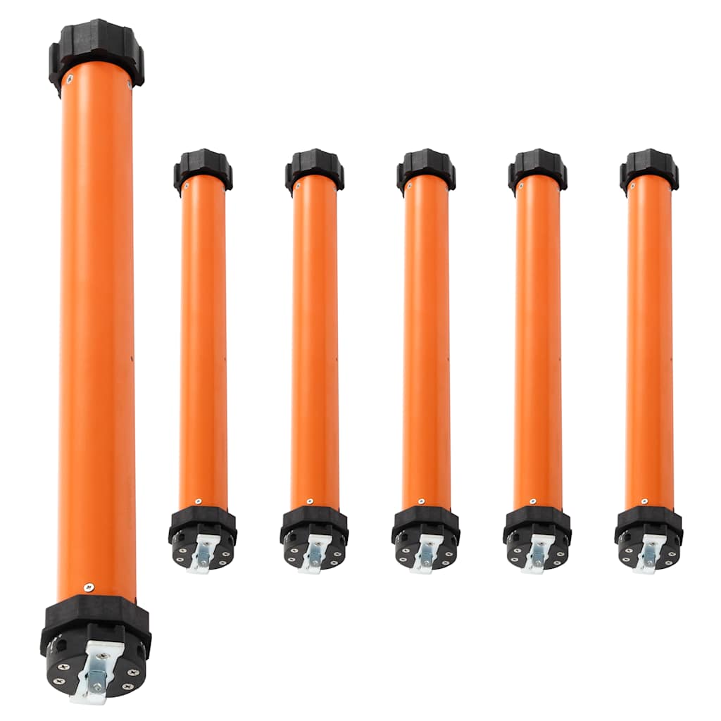 vidaXL Rörmotorer 6 st 20 Nm
