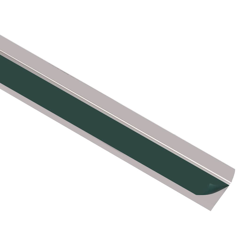 vidaXL Trappnosar i L-form 5 st aluminium 100 cm champagne