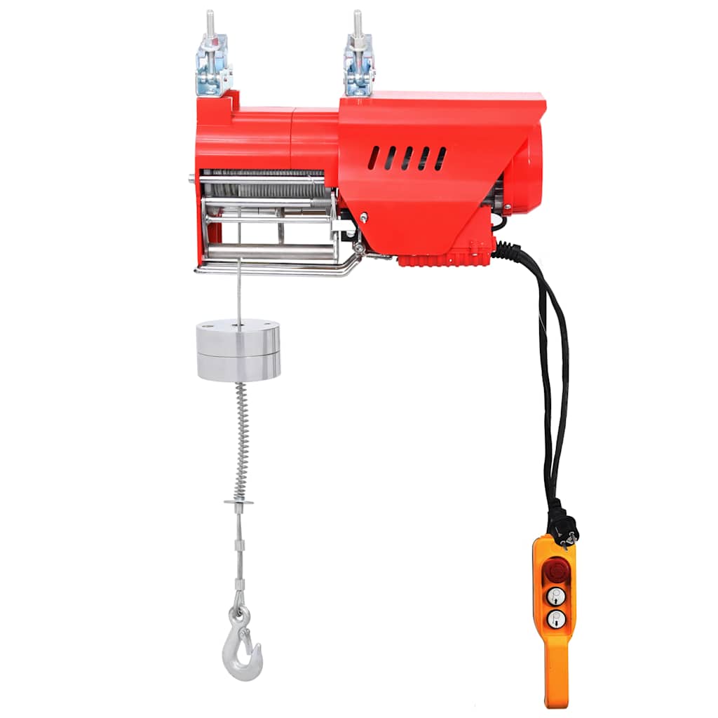 vidaXL Snabb elektrisk vinsch 300/600 kg 1300 W