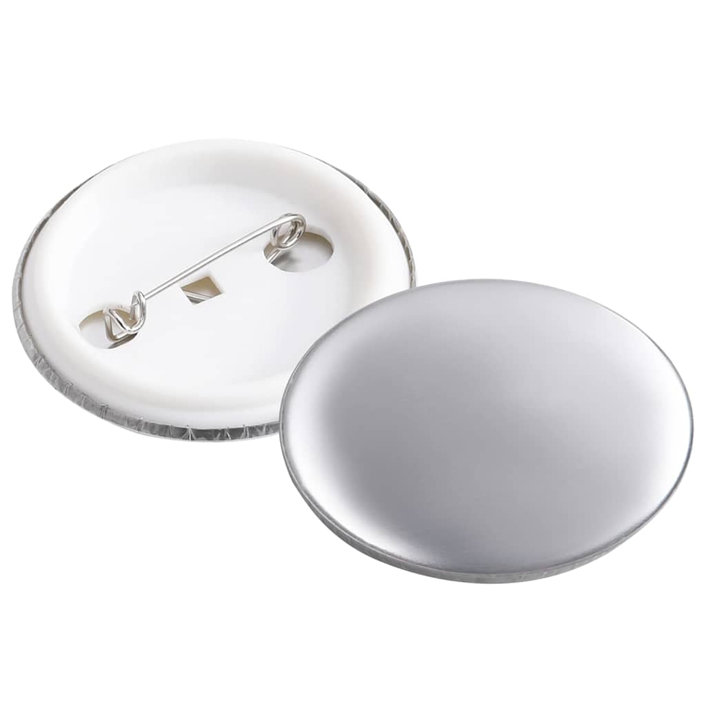 vidaXL Knappdelar 500 uppsättningar 37 mm