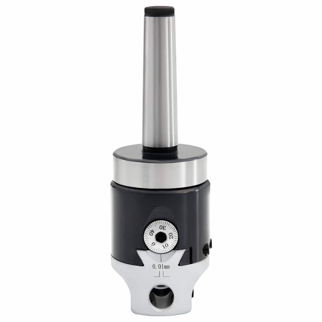 vidaXL F1-12 Borrchuck 50 mm med MT2-M10 skaft för svarvfräsning