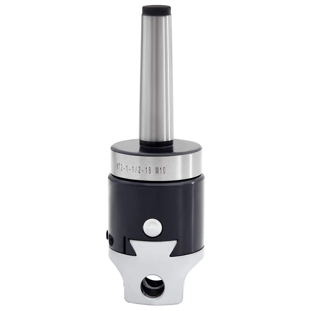vidaXL F1-12 Borrchuck 50 mm med MT2-M10 skaft för svarvfräsning