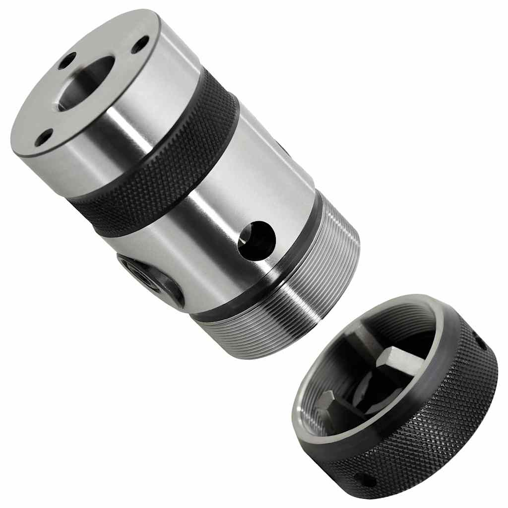 vidaXL Gängchuck TC16-B18 med MT3-skaft för invändig gänga M3-M16
