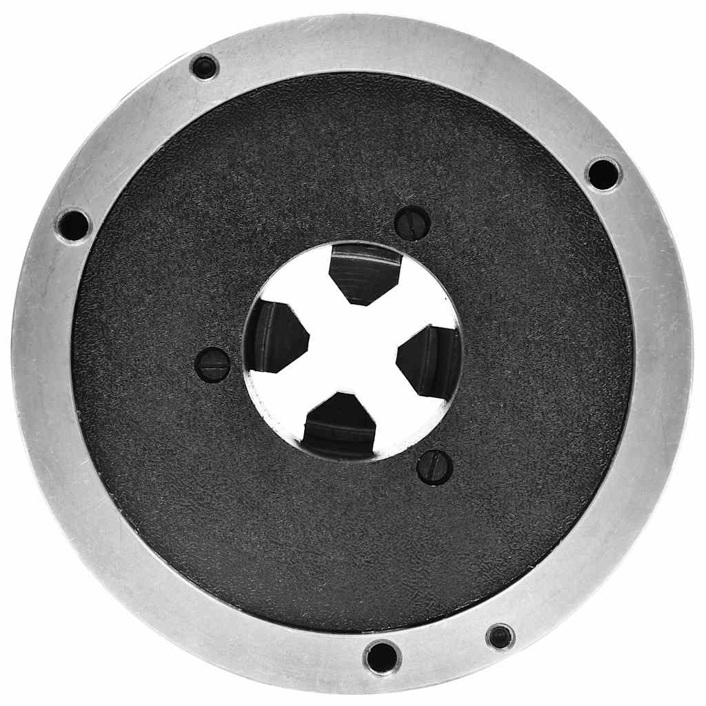 vidaXL 4-backs självjusterande svarvchuck 200 mm stål K12 200