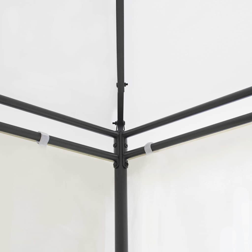 vidaXL Paviljong 600x298x270 cm vit 180g/m²