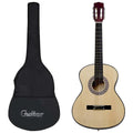 vidaXL Gitarr för nybörjare med fodral klassisk 4/4 39