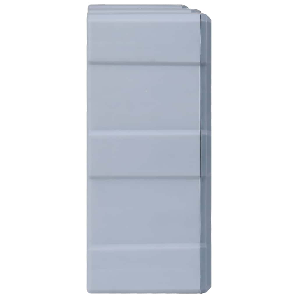 vidaXL Sortimentskåp med 38 lådor 52x16x37,5 cm