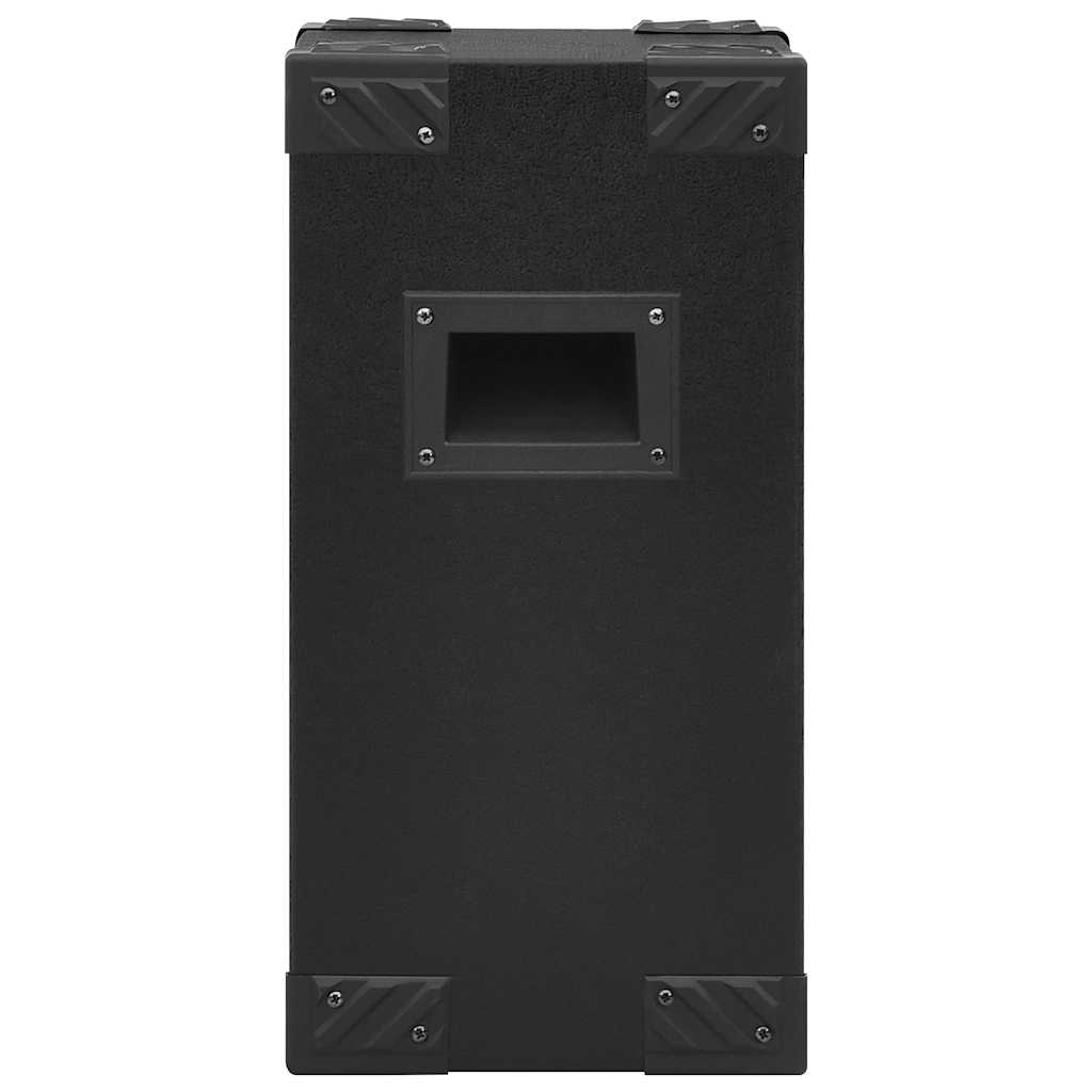 vidaXL Passiva PA-högtalare 2 st 800 W svart