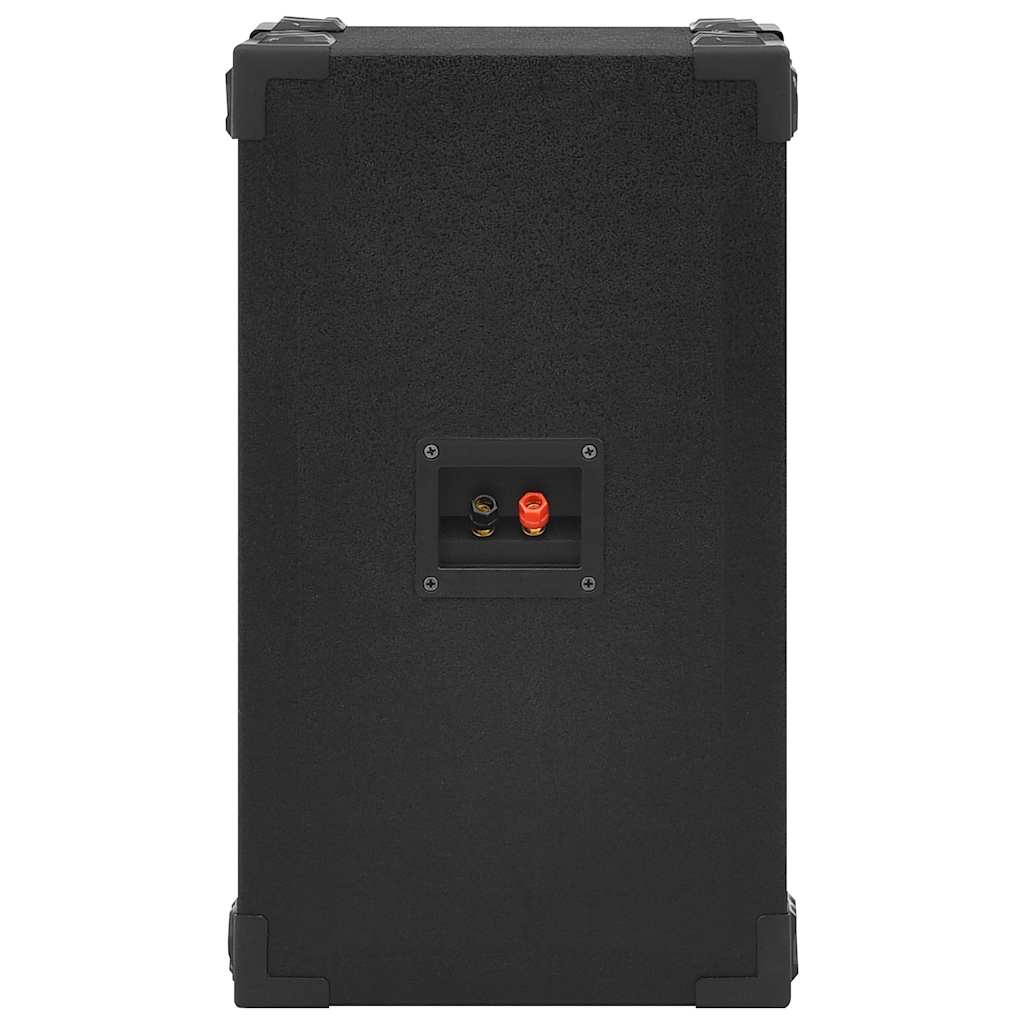 vidaXL Passiva PA-högtalare 2 st 800 W svart