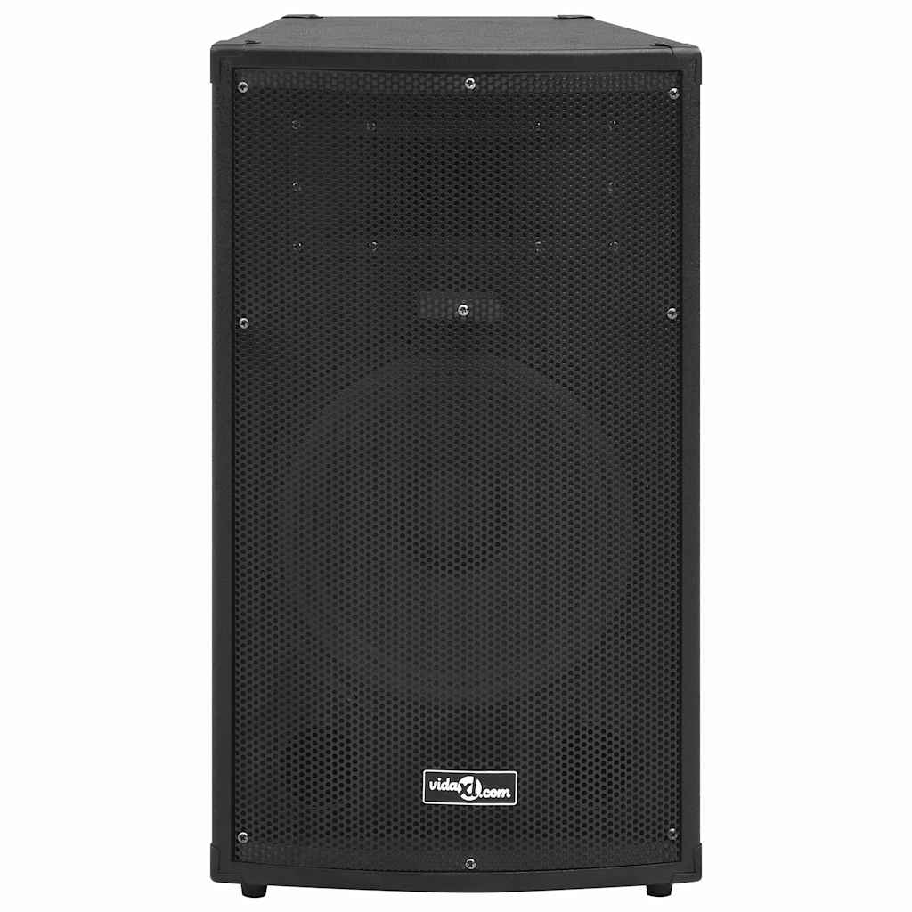 vidaXL Passiv PA-högtalare 150 W svart 37x37x64cm