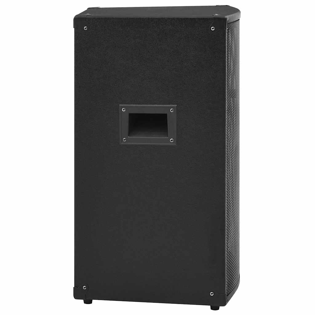 vidaXL Passiv PA-högtalare 150 W svart 37x37x64cm