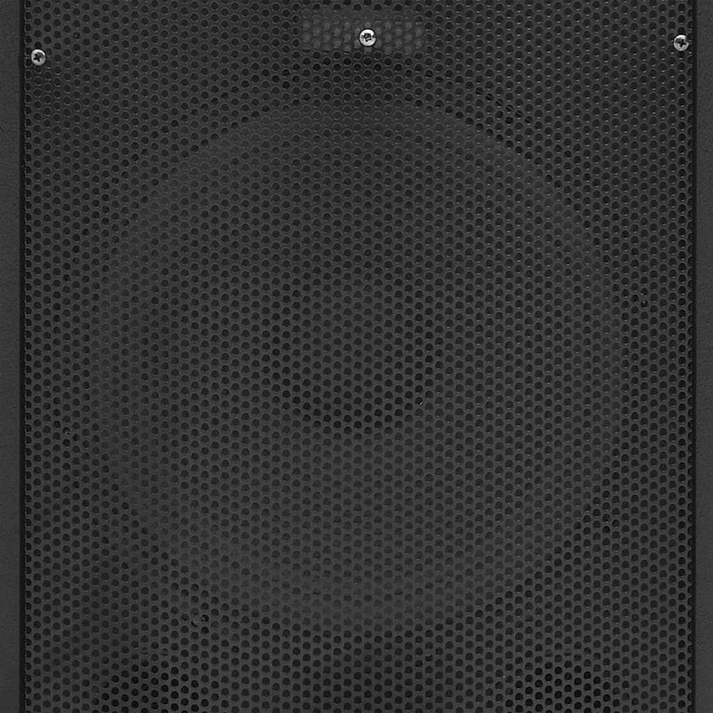 vidaXL Passiv PA-högtalare 150 W svart 37x37x64cm