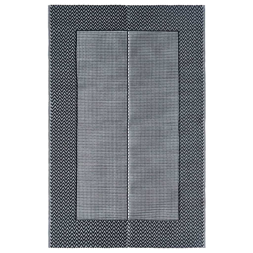 vidaXL Utomhusmatta ARAKIL grå 160x230 cm PP