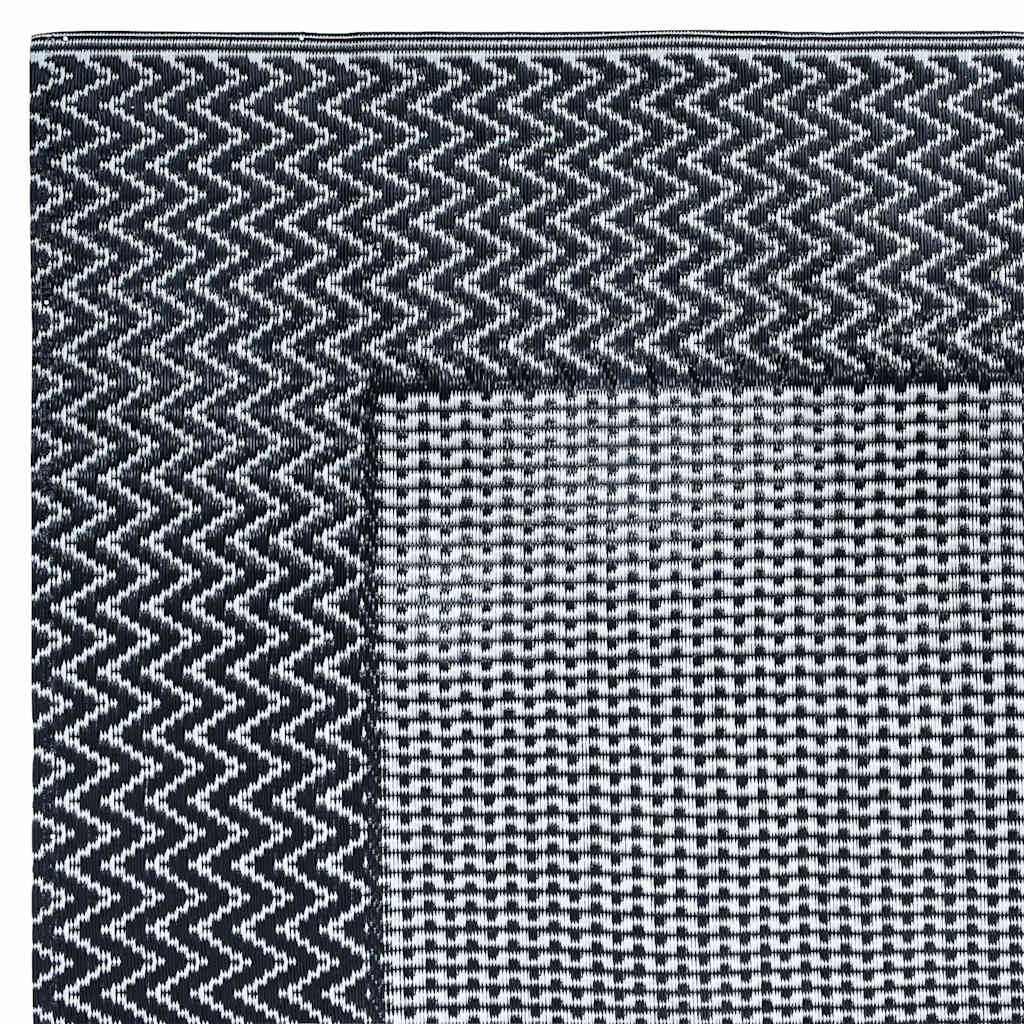 vidaXL Utomhusmatta ARAKIL grå 160x230 cm PP