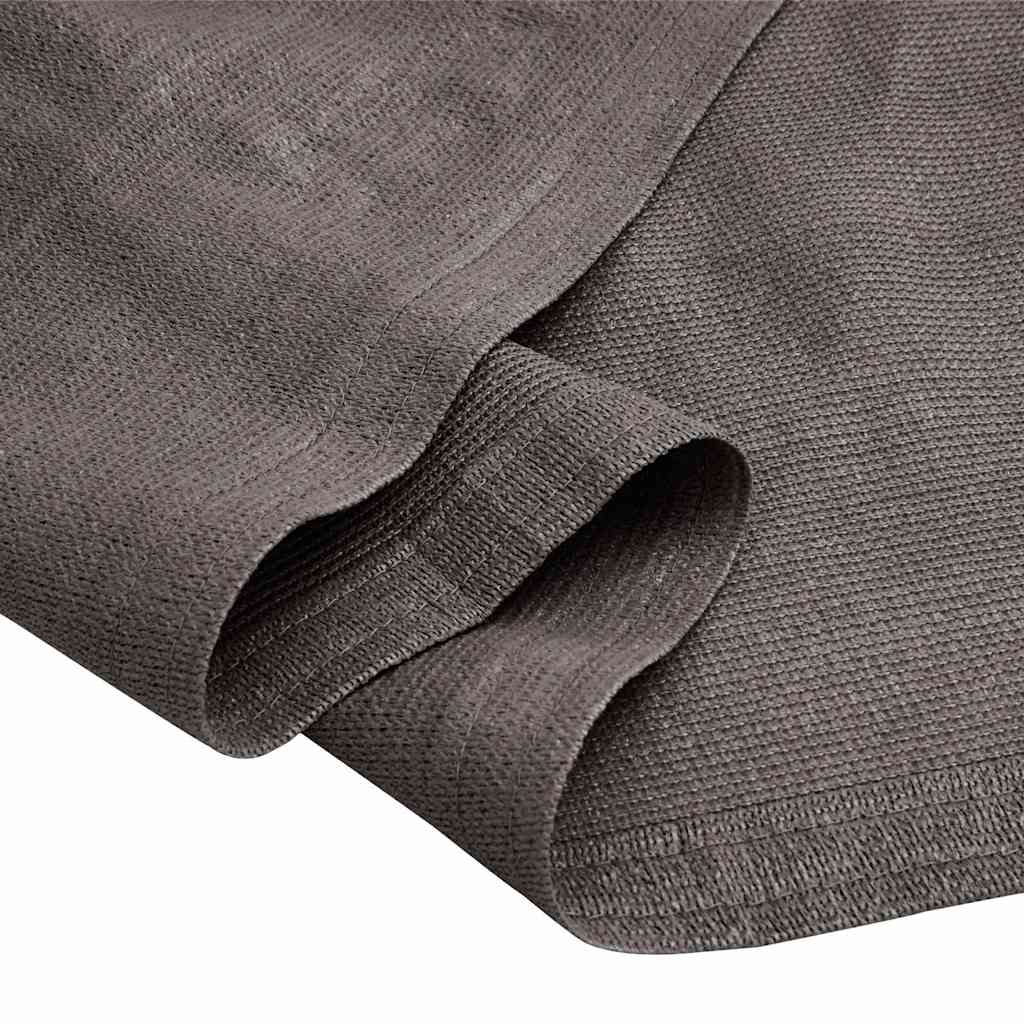 vidaXL Tältmatta 400x500 cm antracit