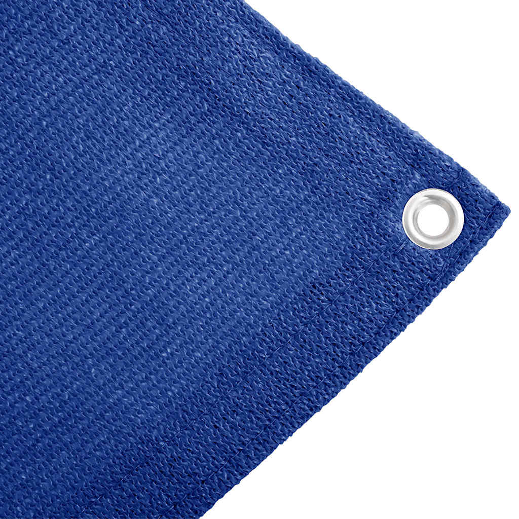 vidaXL Tältmatta 250x200 cm blå HDPE