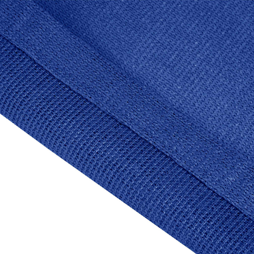 vidaXL Tältmatta 250x200 cm blå HDPE