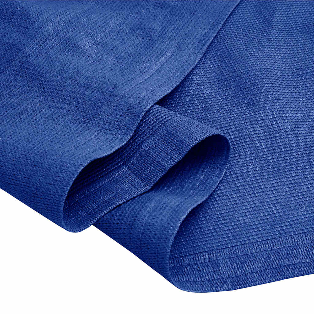 vidaXL Tältmatta 250x200 cm blå HDPE