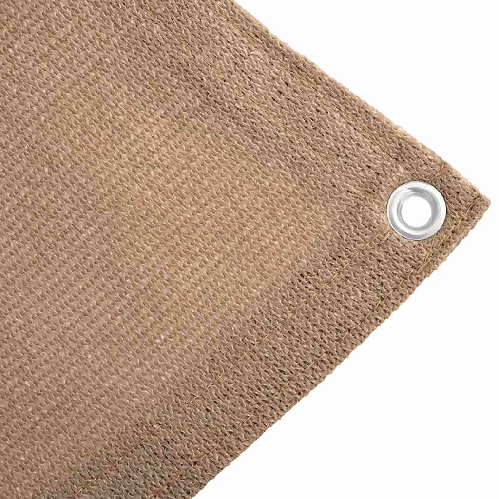 vidaXL Tältmatta 200x200 cm taupe
