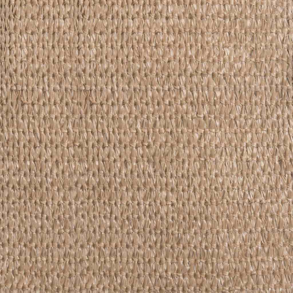 vidaXL Tältmatta 200x200 cm taupe