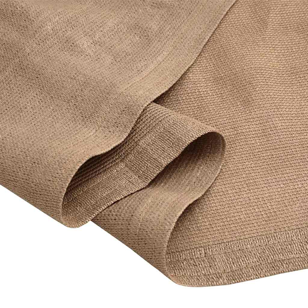 vidaXL Tältmatta 250x400 cm taupe