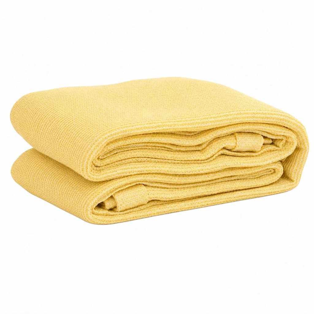 vidaXL Tältmatta 200x200 cm beige