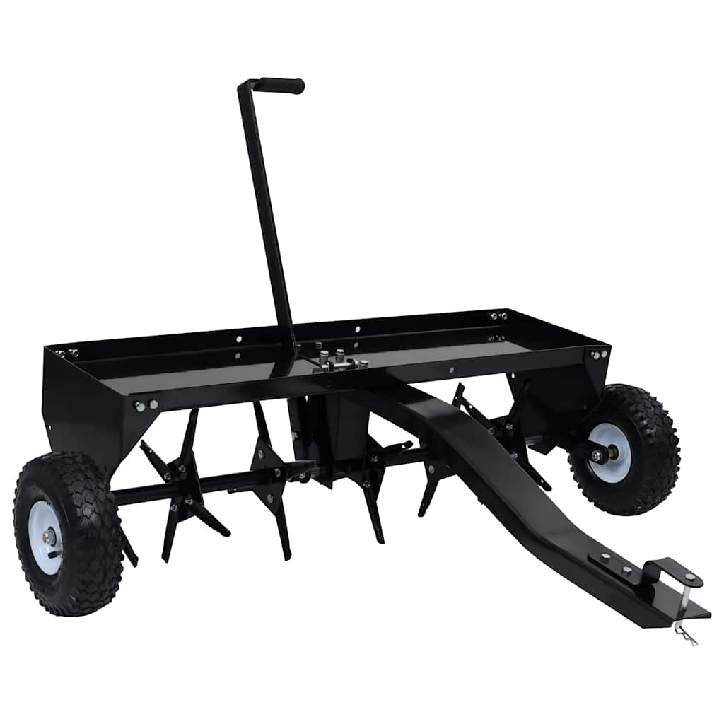 vidaXL Vertikalskärare för åkgräsklippare 102 cm