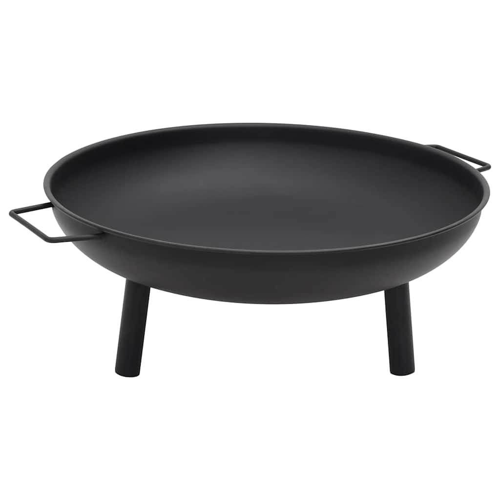 vidaXL Eldstad 67,5x58x22,5 cm stål