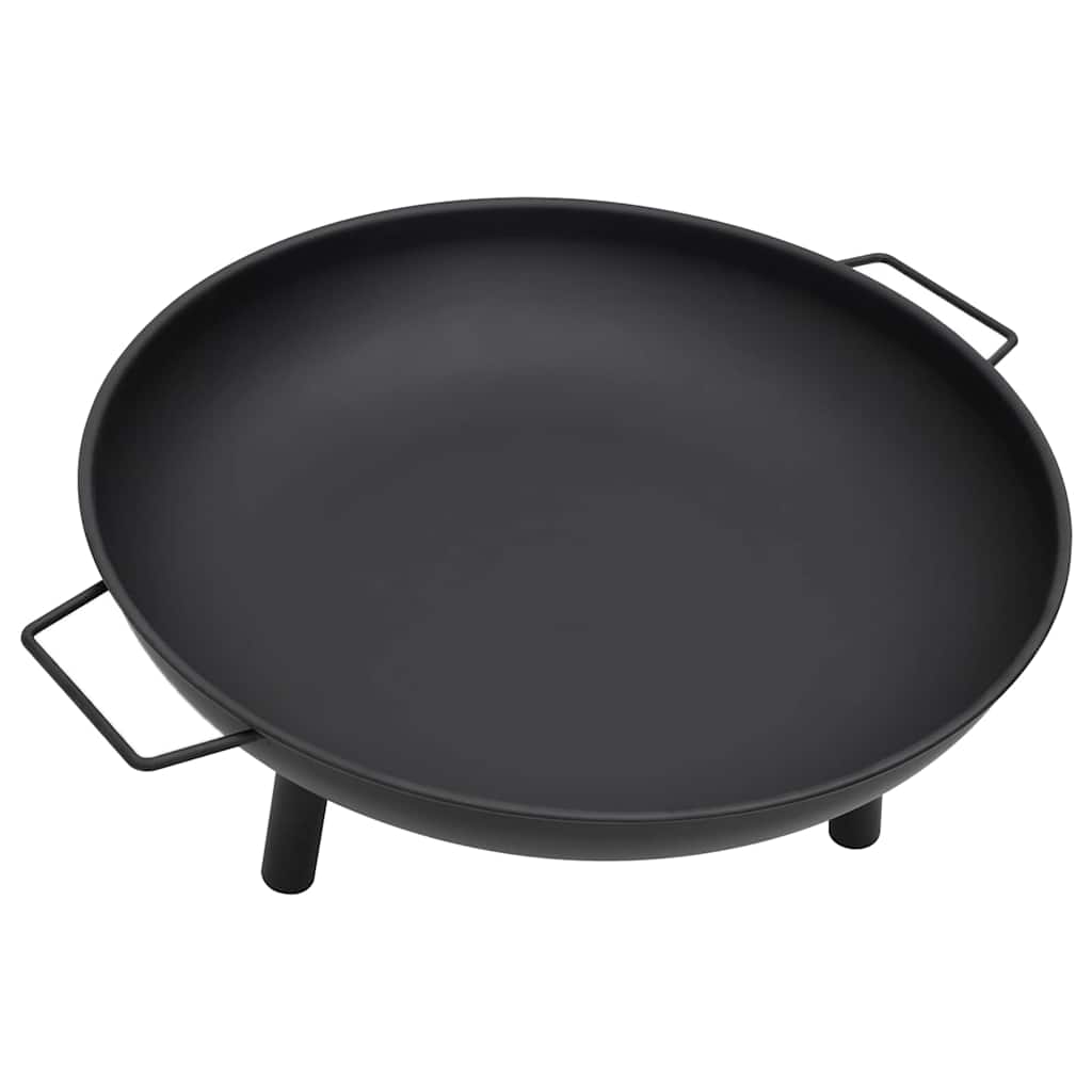 vidaXL Eldstad 67,5x58x22,5 cm stål