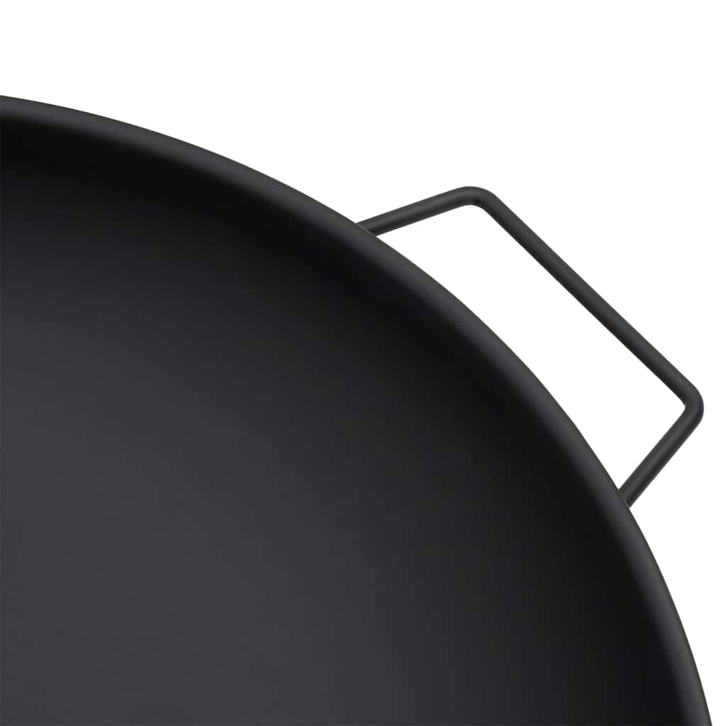 vidaXL Eldstad 67,5x58x22,5 cm stål