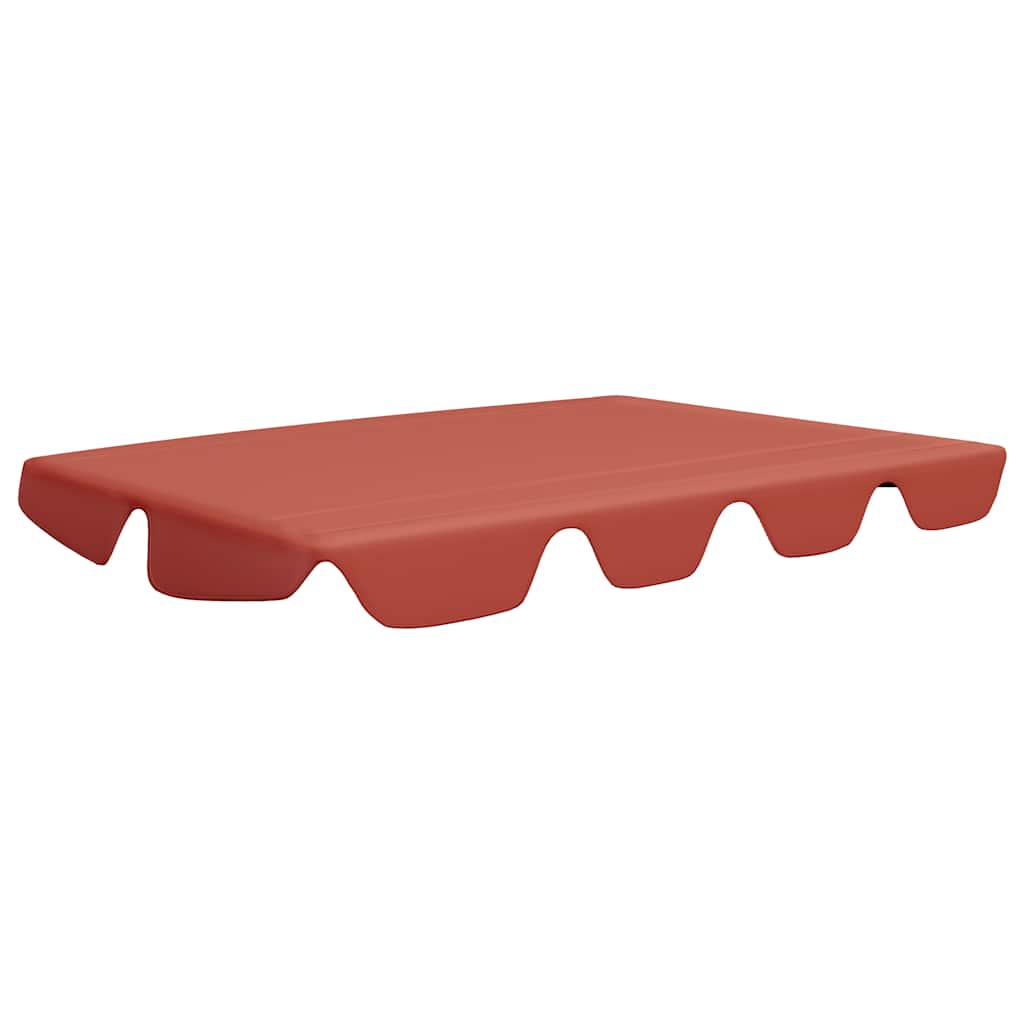 vidaXL Reservtak för hammock terrakotta 150/130x105/70cm