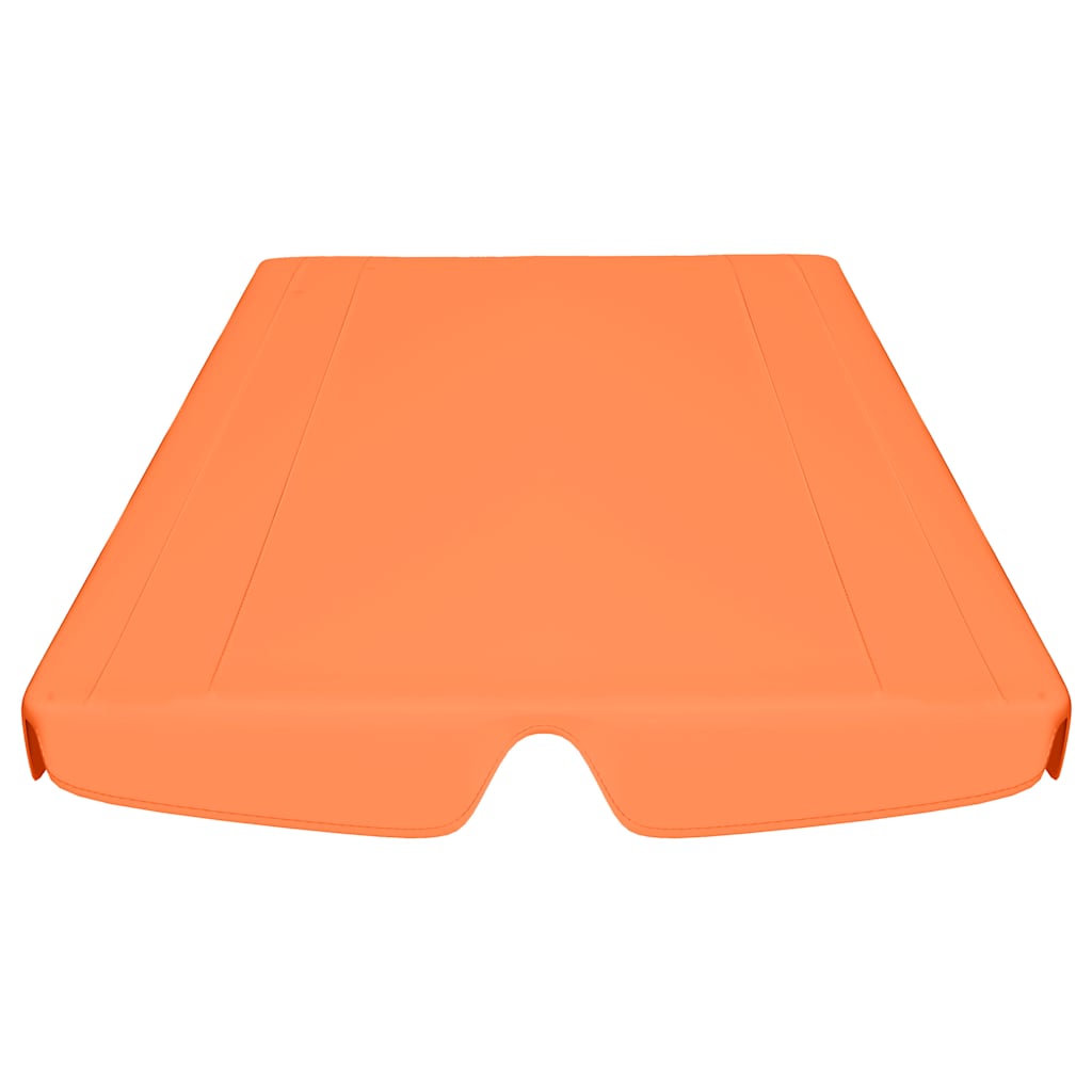 vidaXL Reservtak för hammock orange 150/130x105/70 cm