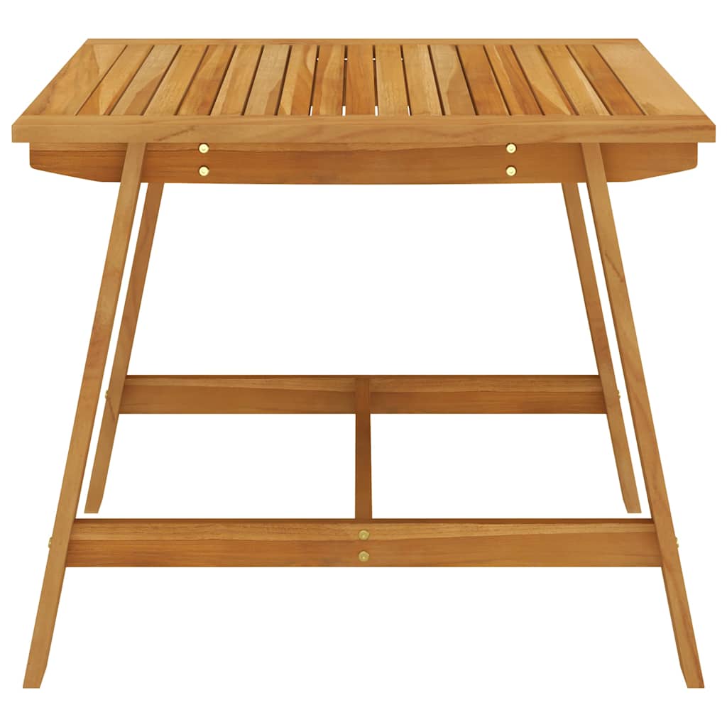 vidaXL Trädgårdsbord 88x88x74 cm massivt akaciaträ
