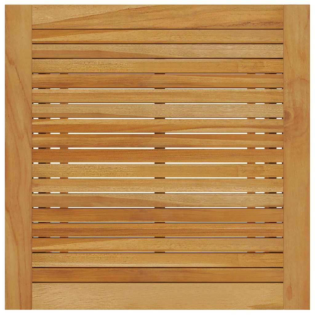vidaXL Trädgårdsbord 88x88x74 cm massivt akaciaträ