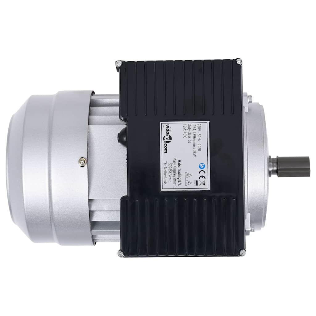 vidaXL 1-fas elektrisk motor aluminium 2,2kW/3HK 2-polig 2800
