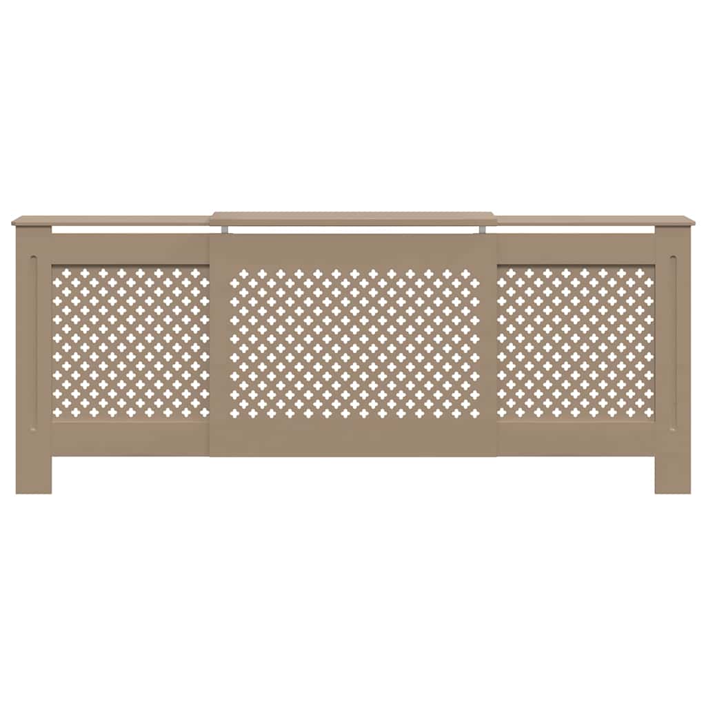 vidaXL Elementskydd MDF 205 cm