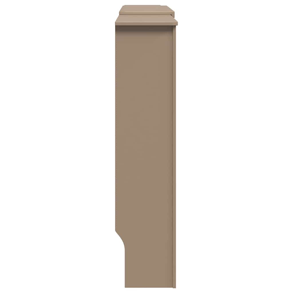 vidaXL Elementskydd MDF 205 cm